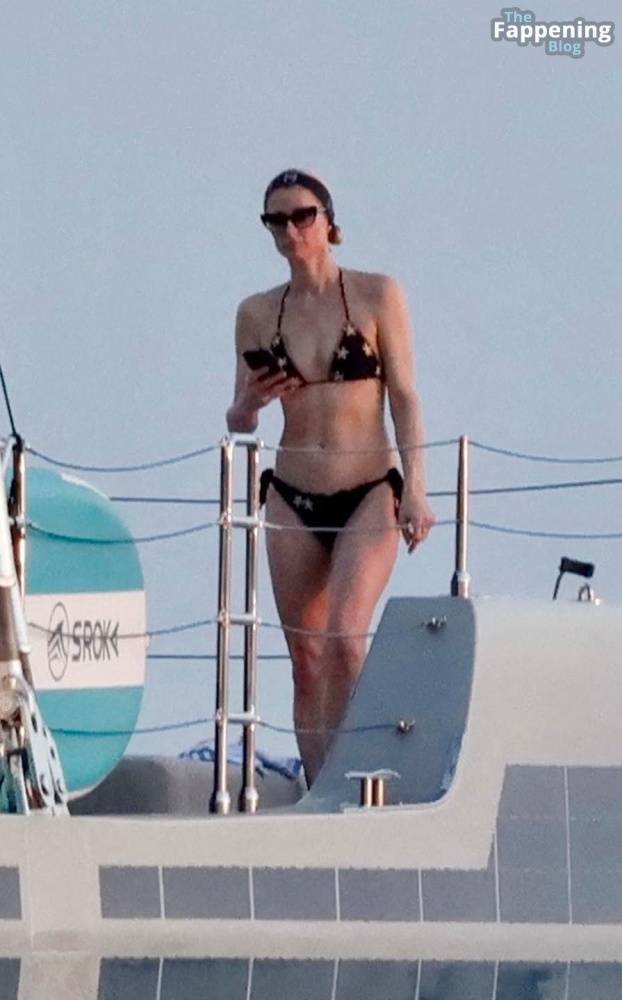 Paris Hilton Enjoys a Summer Break on a Luxury Yacht in Saint Tropez (53 Photos) - #1