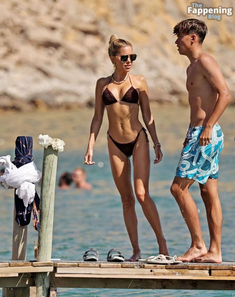 Sylvie Meis Shows Off Her Sexy Bikini Body in Ibiza (29 Photos) - #3