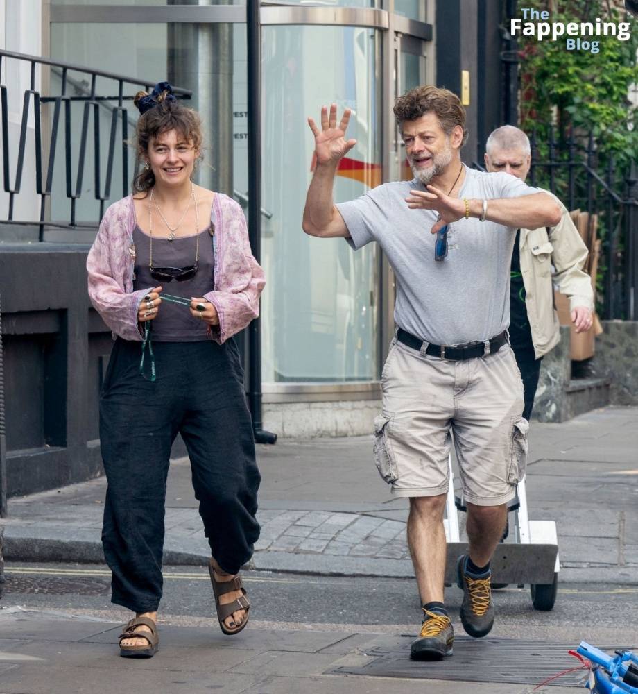 Ruby Ashbourne Serkis Goes Braless with Her Dad in London (24 Photos) - #8