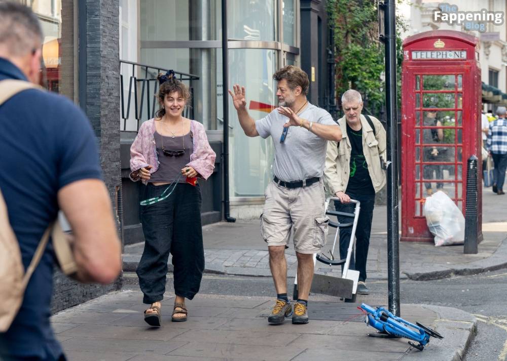 Ruby Ashbourne Serkis Goes Braless with Her Dad in London (24 Photos) - #10