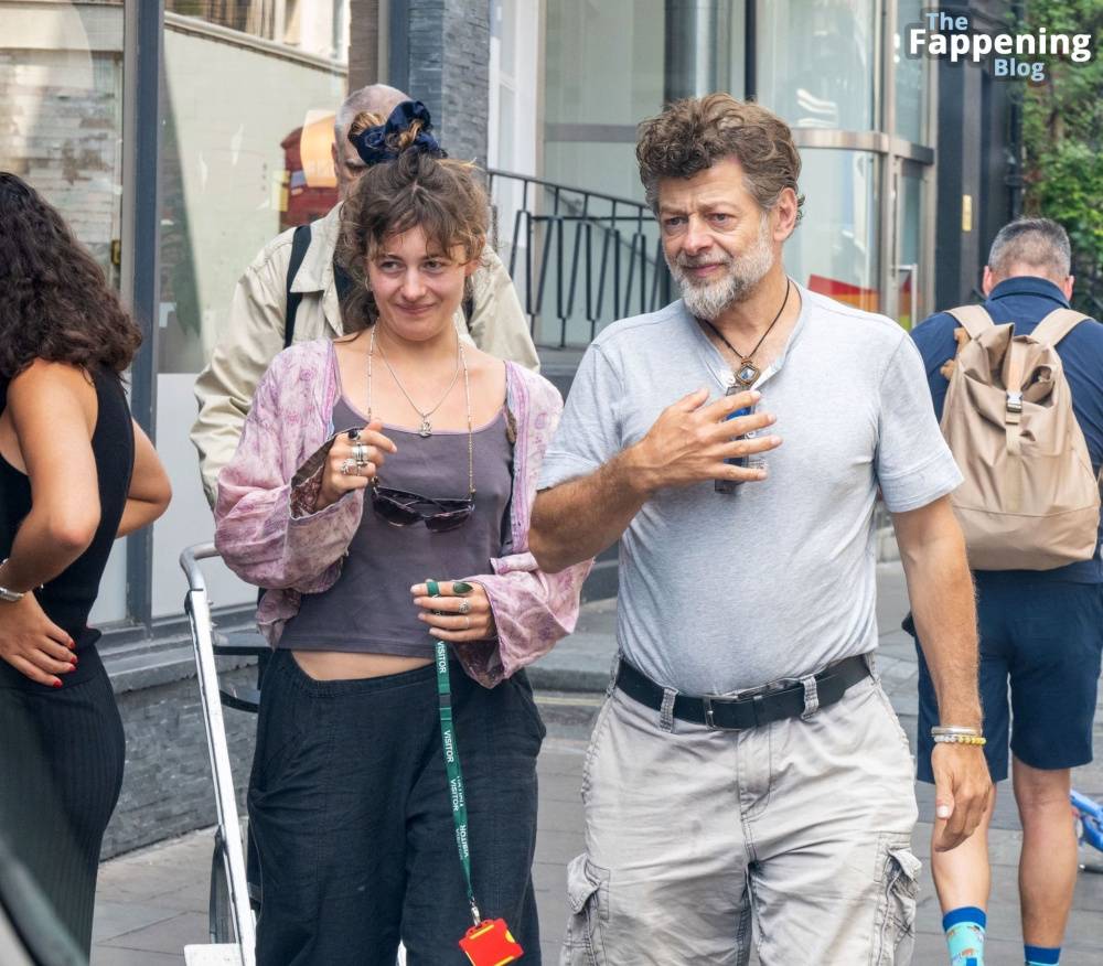 Ruby Ashbourne Serkis Goes Braless with Her Dad in London (24 Photos) - #21