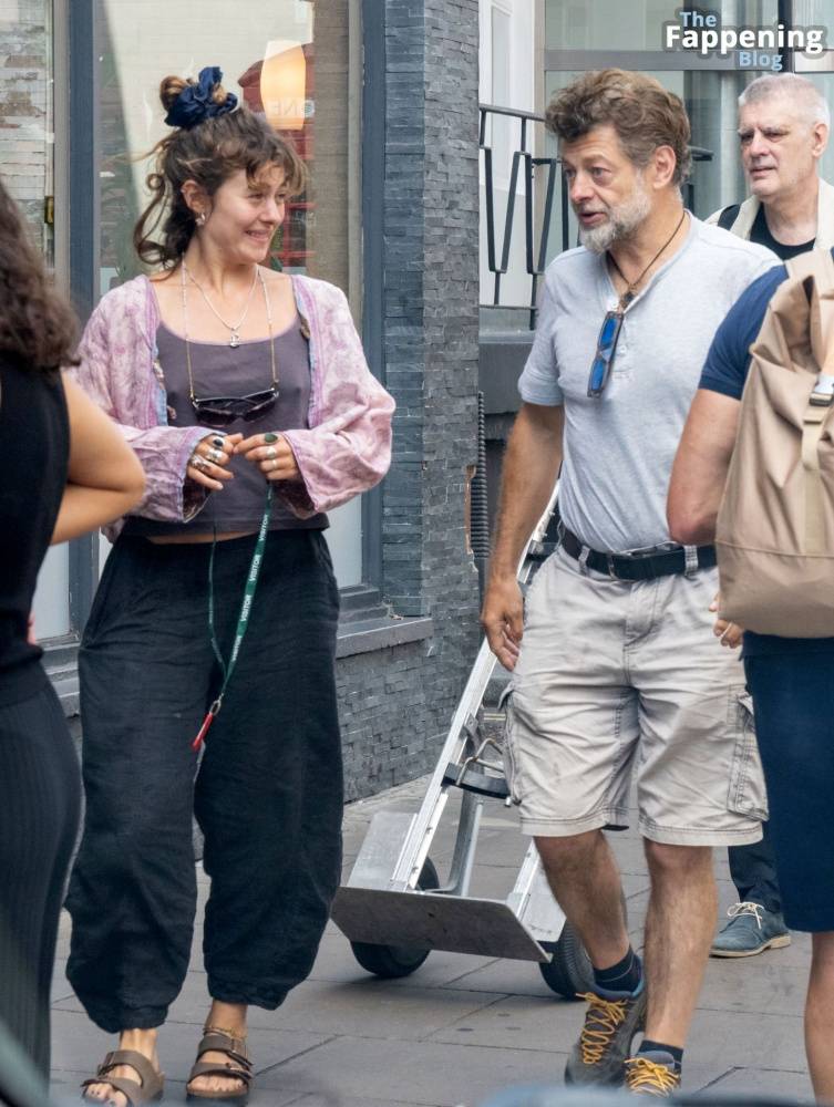 Ruby Ashbourne Serkis Goes Braless with Her Dad in London (24 Photos) - #14