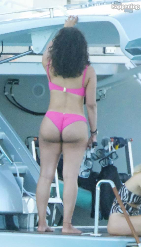 Jessica Ledon & David Guetta Get Up Close and Personal on a Yacht in Ibiza (45 Photos) - #13