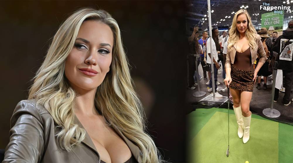 Paige Spiranac Displays Her Sexy Goods at Fanatics Fest in NYC (17 Photos) - #17