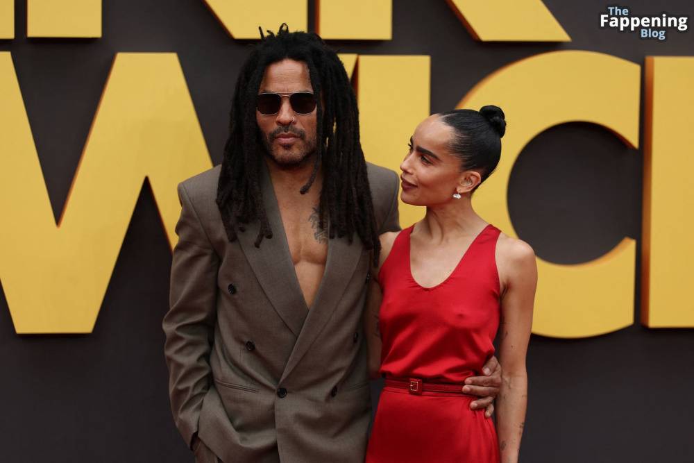 Zoë Kravitz Shows Off Her Pokies at the Premiere of “Blink Twice” in London (109 Photos) - #20