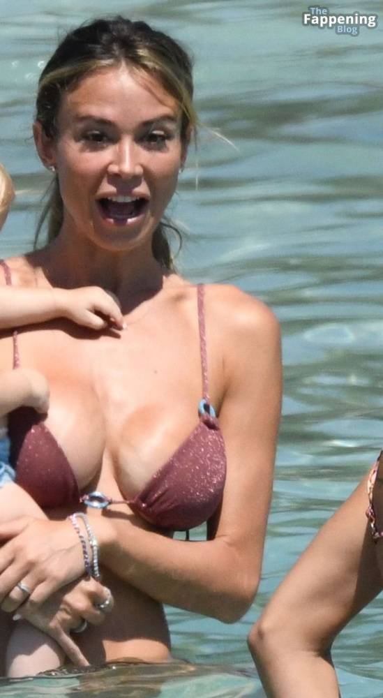 Diletta Leotta Shows Off Her Sexy Boobs & Butt on the Beach in Sardinia (15 Photos) - #3