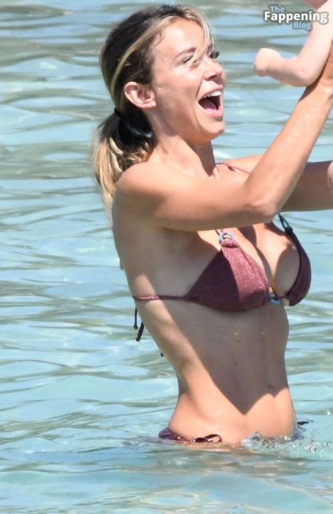 Diletta Leotta Shows Off Her Sexy Boobs & Butt on the Beach in Sardinia (15 Photos) - #2