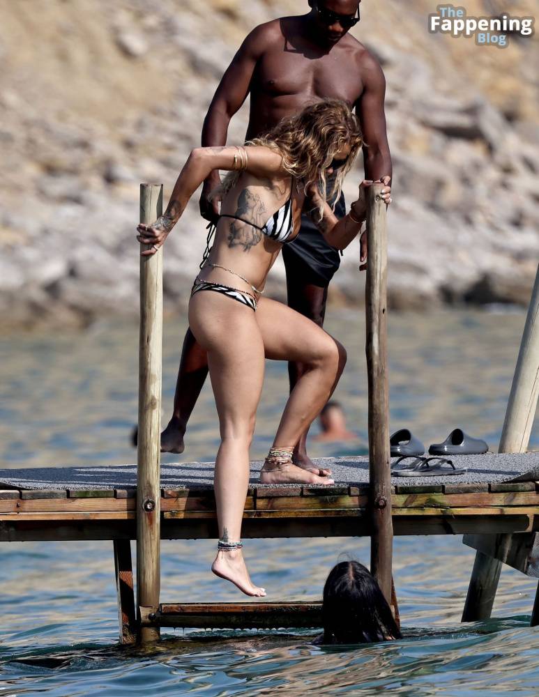 Rita Ora Shows Off Her Hot Beach Body Figure During Her Holiday in Ibiza (47 New Photos) - #13