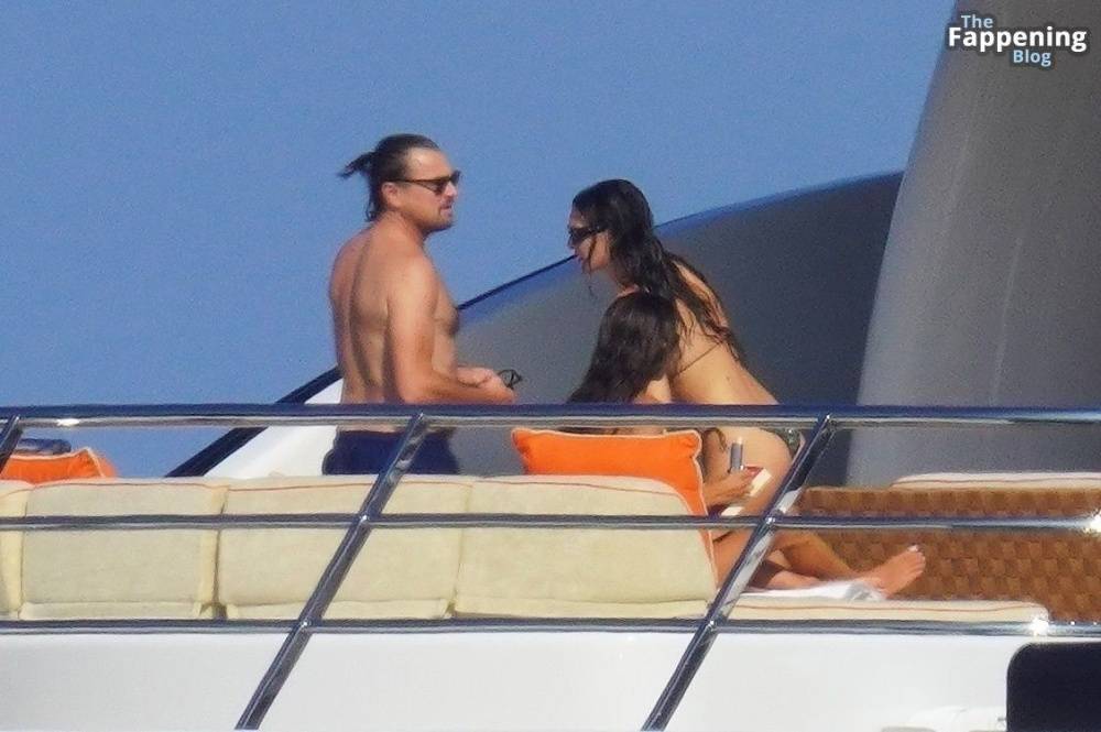 Vittoria Ceretti & Leonardo DiCaprio Take a Dip in the Sea During a Trip to Cannes (57 Photos) - #23