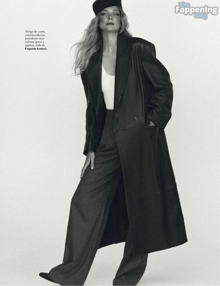 Eniko Mihalik Nude & Sexy – ELLE Spain September 2024 Issue (9 Photos) - #7