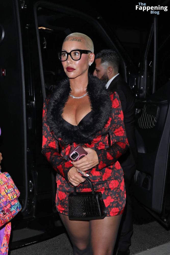 Amber Rose Celebrates Florence Mirsky’s Birthday at Giorgio Baldi (112 Photos) - #30