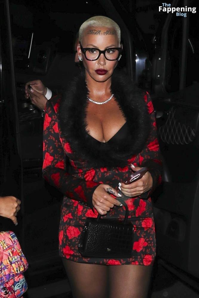 Amber Rose Celebrates Florence Mirsky’s Birthday at Giorgio Baldi (112 Photos) - #18