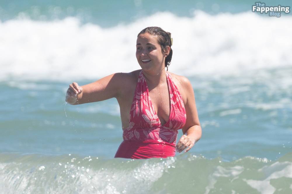 Jacqueline Jossa Has Fun in the Sun on the Beach in Spain (92 Photos) - #30