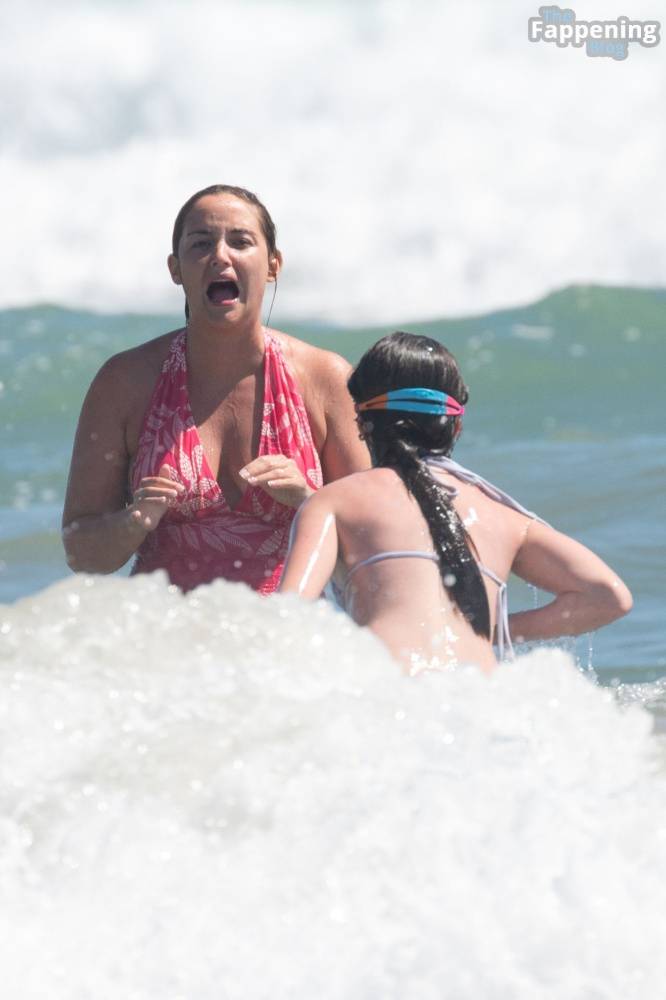 Jacqueline Jossa Has Fun in the Sun on the Beach in Spain (92 Photos) - #3