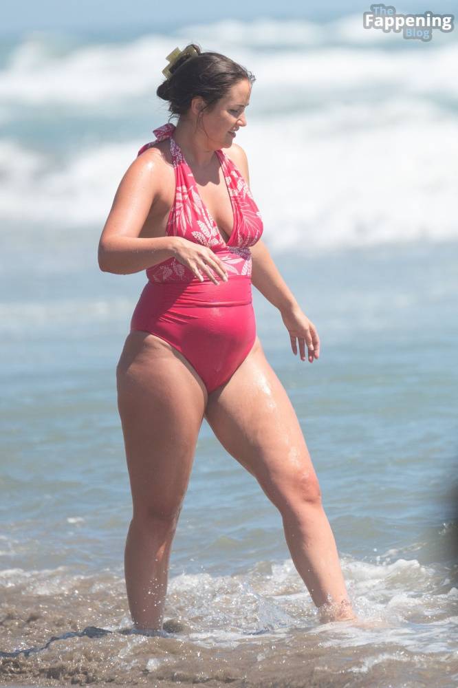 Jacqueline Jossa Has Fun in the Sun on the Beach in Spain (92 Photos) - #21