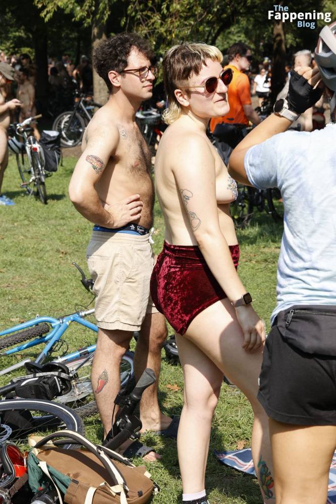 Philadelphia Naked By Race Event Near Kelly Drive (80 Photos) - #25