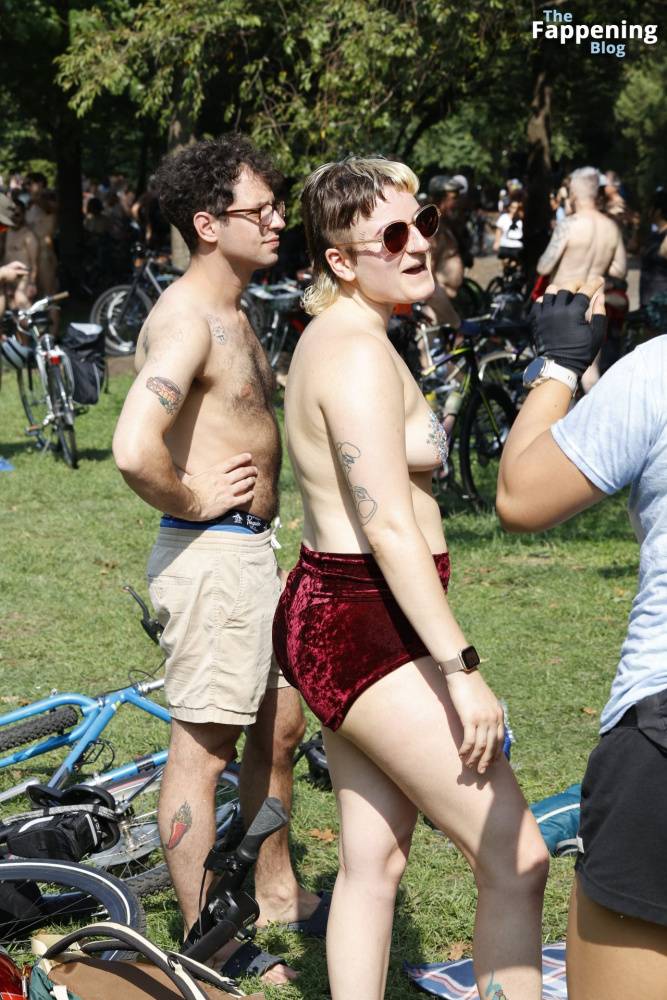 Philadelphia Naked By Race Event Near Kelly Drive (80 Photos) - #27