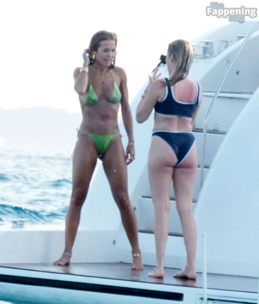 Rita Ora Displays Her Sexy Tits & Butt in a Green Bikini (65 Photos) - #6