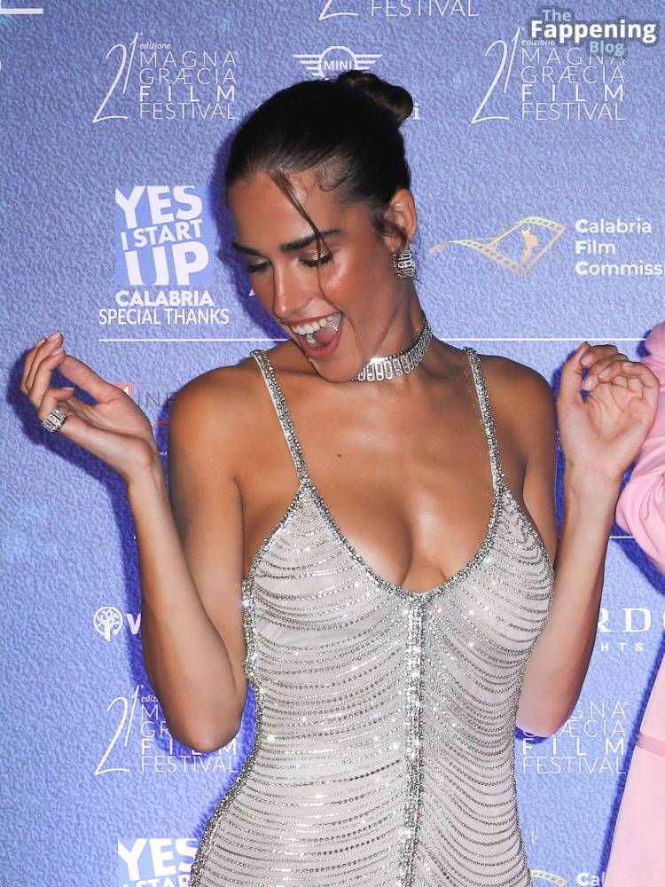 Clara Soccini Shows Off Her Sexy Boobs at the Magna Graecia Film Festival (51 Photos) - #25