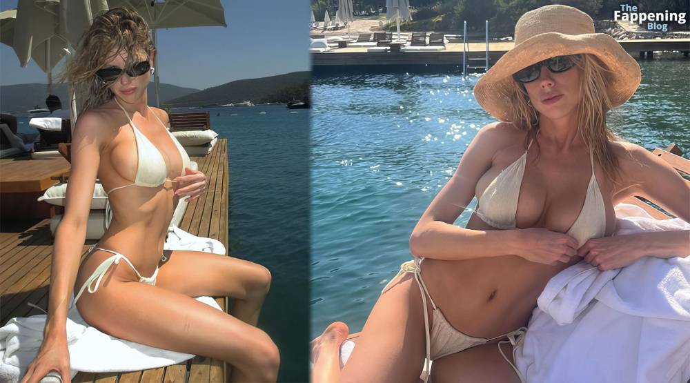 Charlotte McKinney Displays Her Sexy Bikini Body (5 Photos) - #5