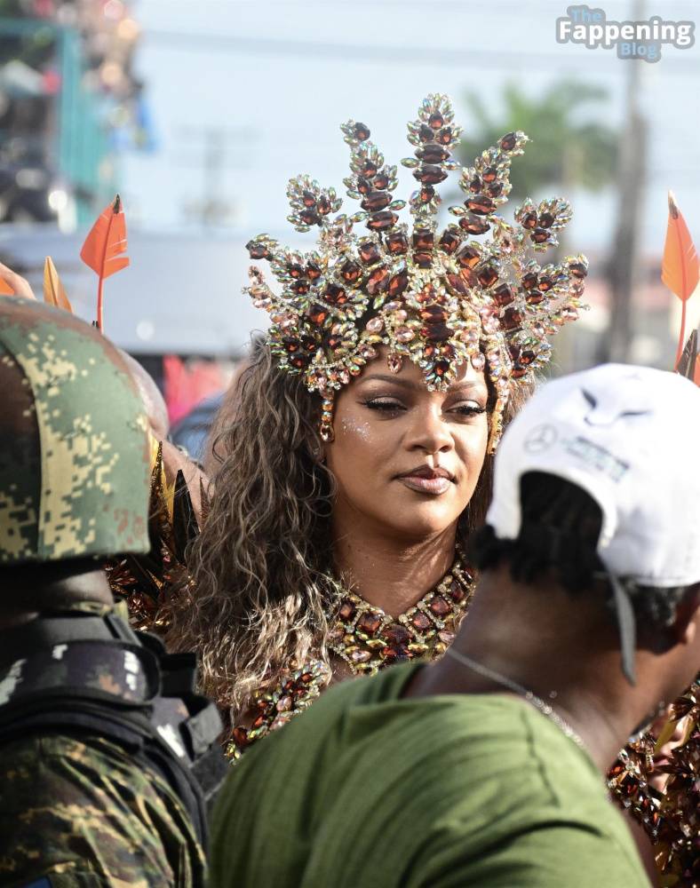 Rihanna Displays Her Curves at the Carnival Festival in Barbados (152 Photos) - #26