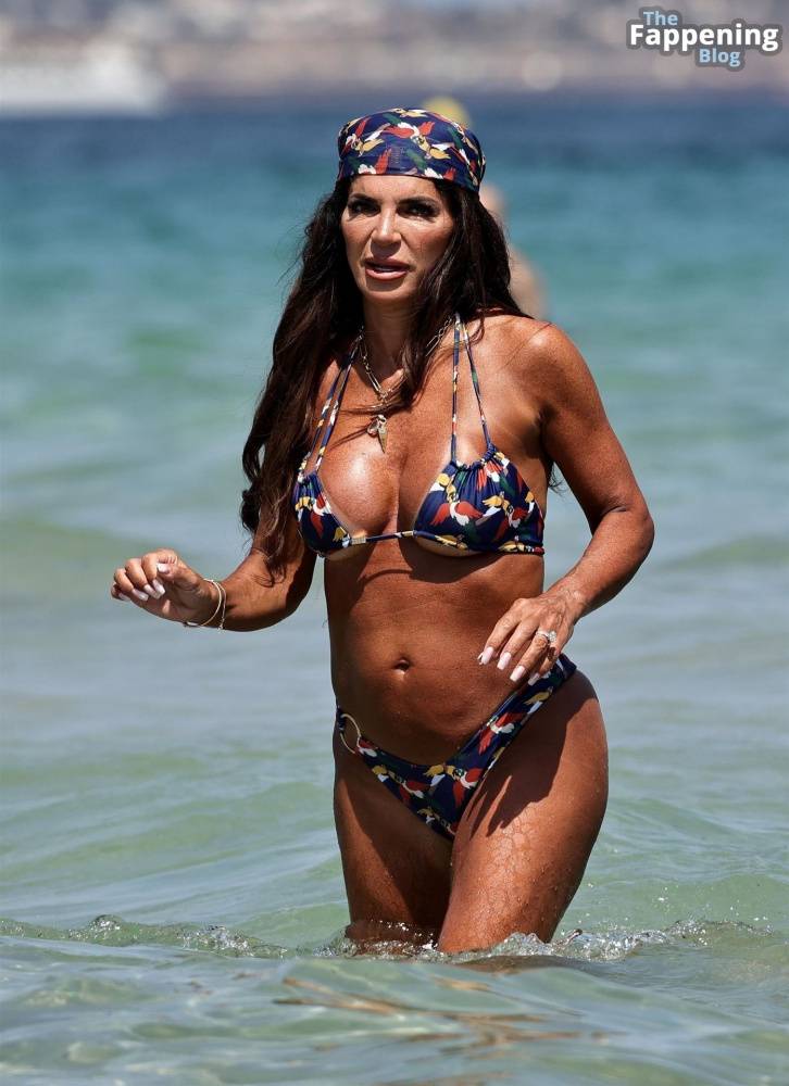 Teresa Giudice & Luis Ruelas Enjoy a Dip in the Sea While on a Summer Break in Ibiza (26 Photos) - #7