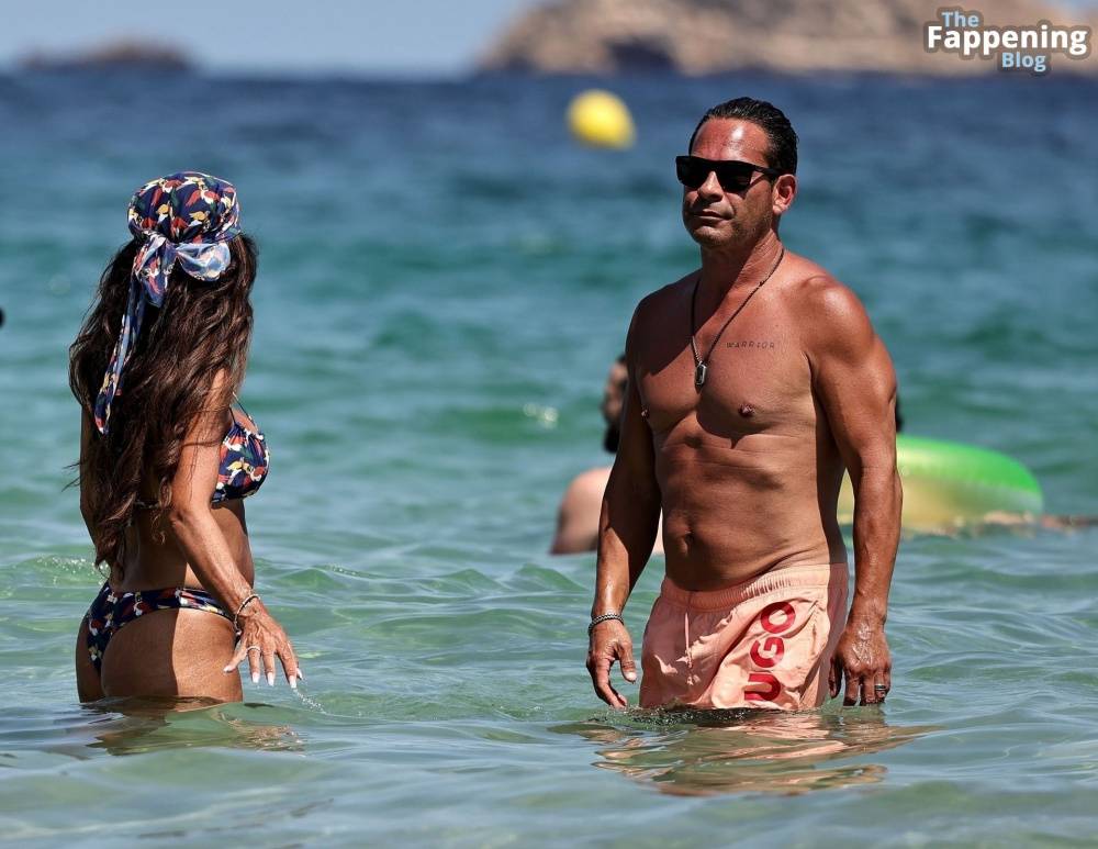 Teresa Giudice & Luis Ruelas Enjoy a Dip in the Sea While on a Summer Break in Ibiza (26 Photos) - #15