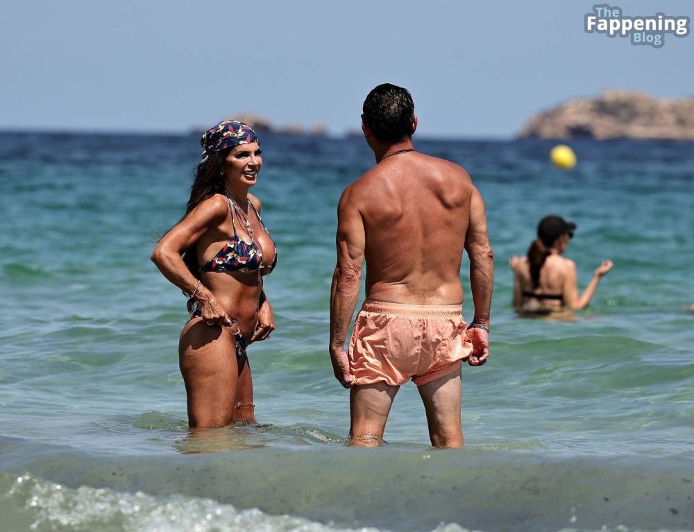 Teresa Giudice & Luis Ruelas Enjoy a Dip in the Sea While on a Summer Break in Ibiza (26 Photos) - #9