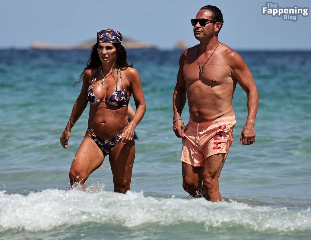 Teresa Giudice & Luis Ruelas Enjoy a Dip in the Sea While on a Summer Break in Ibiza (26 Photos) - #3