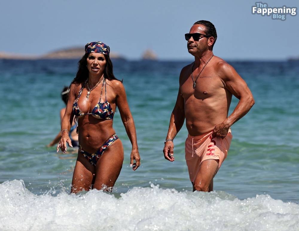 Teresa Giudice & Luis Ruelas Enjoy a Dip in the Sea While on a Summer Break in Ibiza (26 Photos) - #2