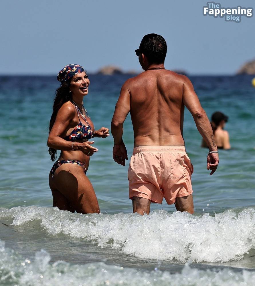 Teresa Giudice & Luis Ruelas Enjoy a Dip in the Sea While on a Summer Break in Ibiza (26 Photos) - #16