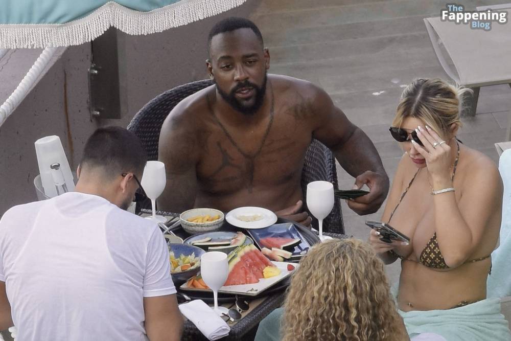 Ashley Stevenson Relaxes with Marcus Jordan in the South of France (25 Photos) - #6