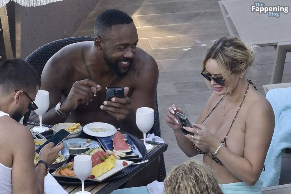 Ashley Stevenson Relaxes with Marcus Jordan in the South of France (25 Photos) - #12