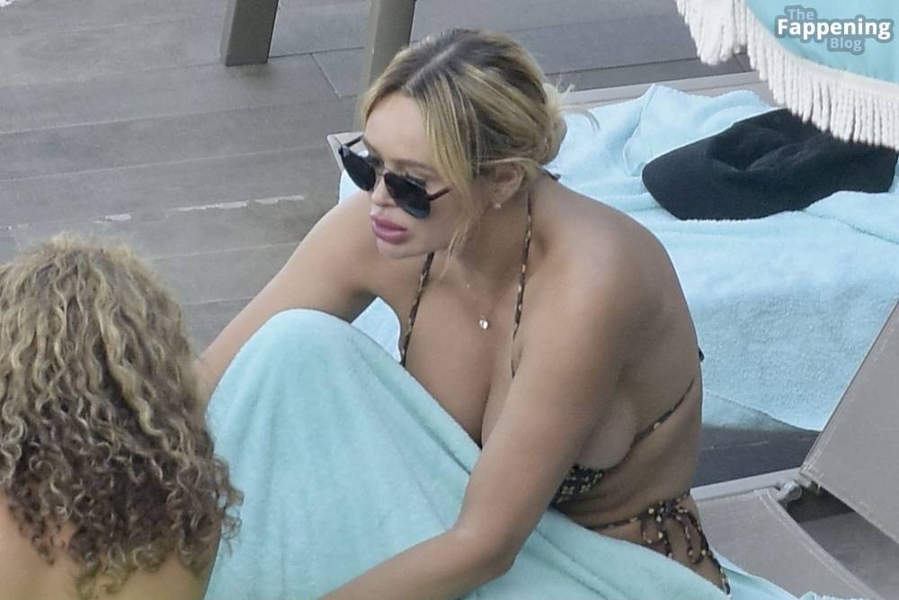 Ashley Stevenson Relaxes with Marcus Jordan in the South of France (25 Photos) | Photo: 780093