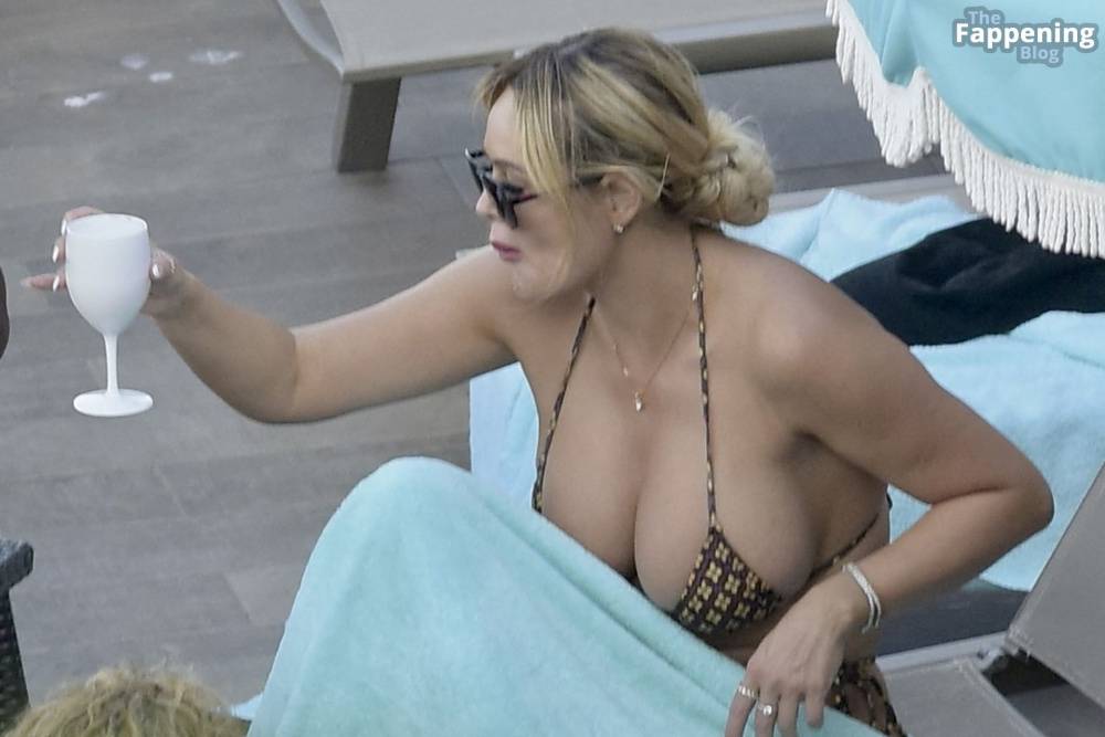 Ashley Stevenson Relaxes with Marcus Jordan in the South of France (25 Photos) | Photo: 780088