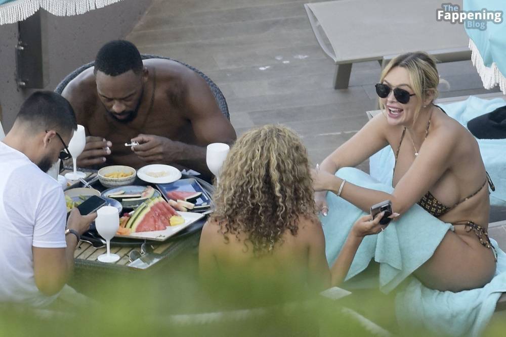 Ashley Stevenson Relaxes with Marcus Jordan in the South of France (25 Photos) - #11