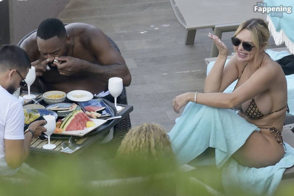 Ashley Stevenson Relaxes with Marcus Jordan in the South of France (25 Photos) - #18