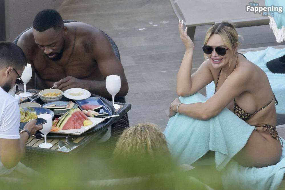 Ashley Stevenson Relaxes with Marcus Jordan in the South of France (25 Photos) | Photo: 780080