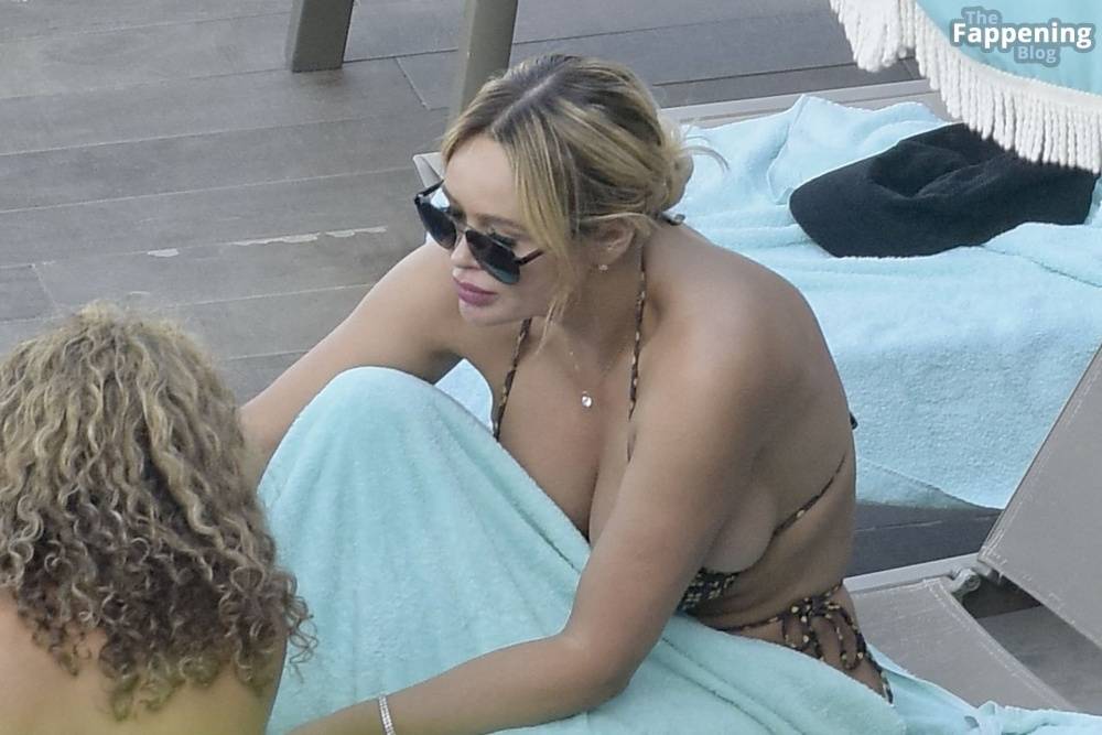 Ashley Stevenson Relaxes with Marcus Jordan in the South of France (25 Photos) | Photo: 780075