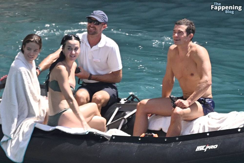 Katy Perry & Orlando Bloom Enjoy a Swim During Their European Italian Getaway (84 Photos) - #2