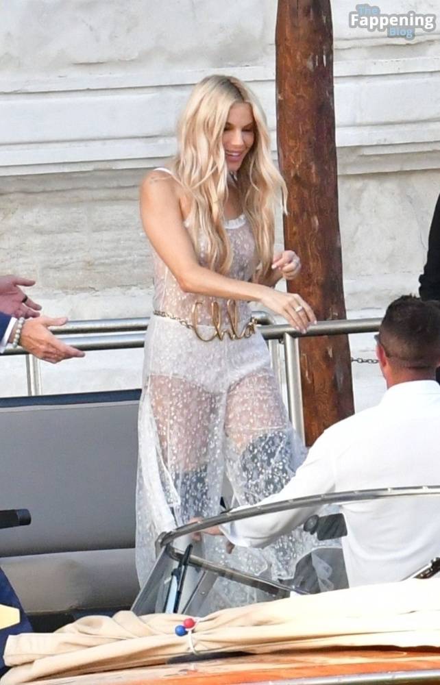 Sienna Miller Flaunts Her Nude Tits at the 81st Venice Film Festival (150 Photos) - #30