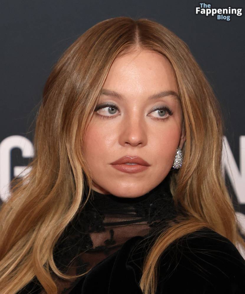 Sydney Sweeney Shows Off Her Sexy Breasts at The Road to the Golden Globes Party (42 Photos) - #12