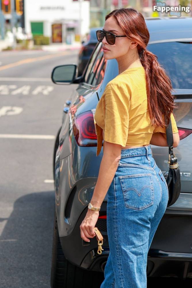 Eiza Gonzalez Enjoys Breakfast in West Hollywood (21 Photos) - #13