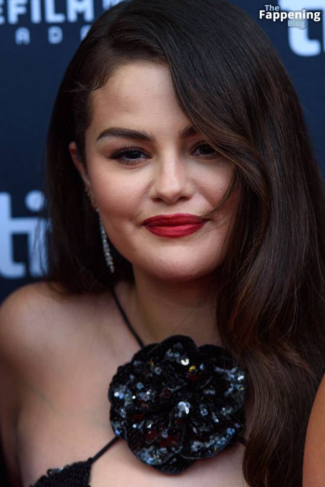 Selena Gomez Looks Stunning in a Black Dress at the “Emilia Perez” Premiere (95 Photos) - #6