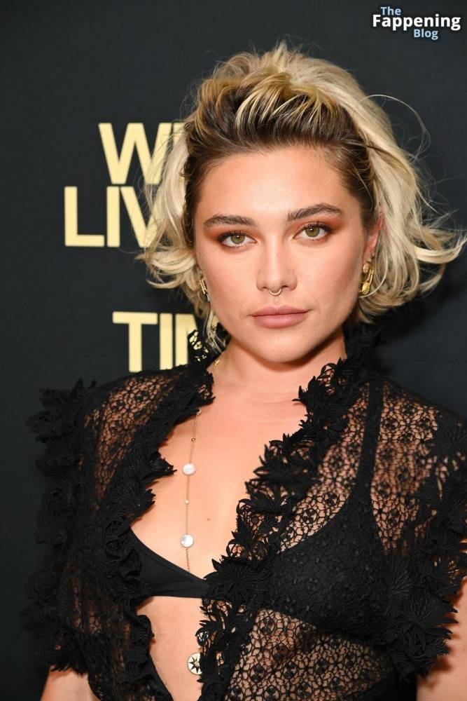 Florence Pugh Looks Hot in a Sheer Dress Fans Speechless at the “We Live in Time” Premiere (24 Photos) - #6