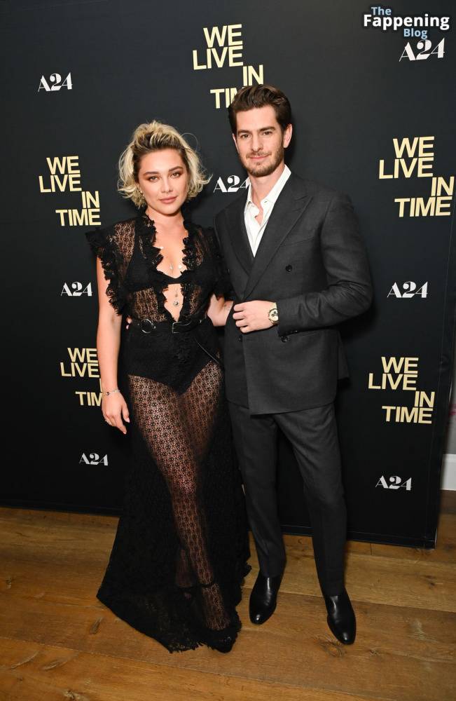 Florence Pugh Looks Hot in a Sheer Dress Fans Speechless at the “We Live in Time” Premiere (24 Photos) - #2