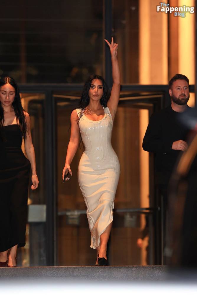 Kim Kardashian Leaves the Kering Foundation’s Caring For Women Dinner in NYC (39 Photos) - #8