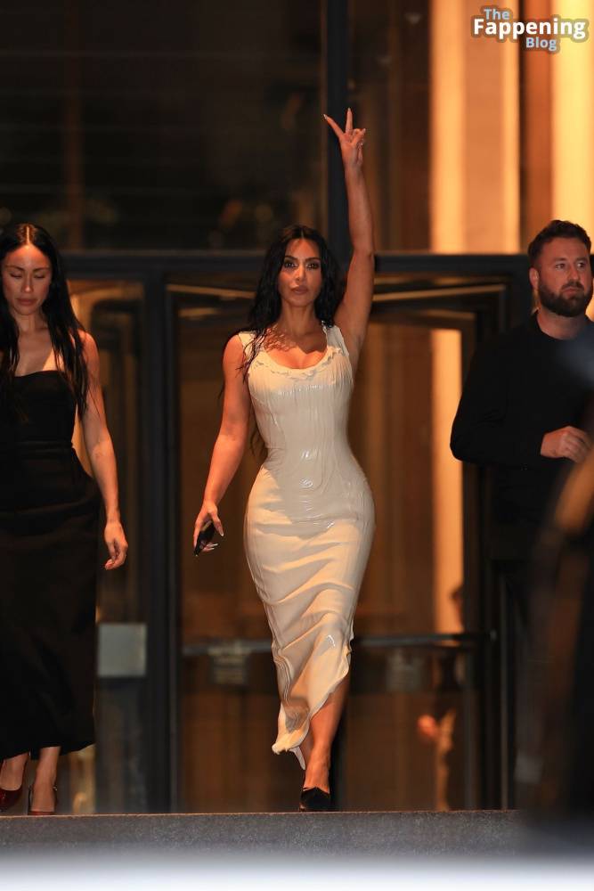 Kim Kardashian Leaves the Kering Foundation’s Caring For Women Dinner in NYC (39 Photos) - #9