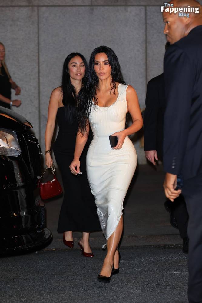 Kim Kardashian Leaves the Kering Foundation’s Caring For Women Dinner in NYC (39 Photos) - #13