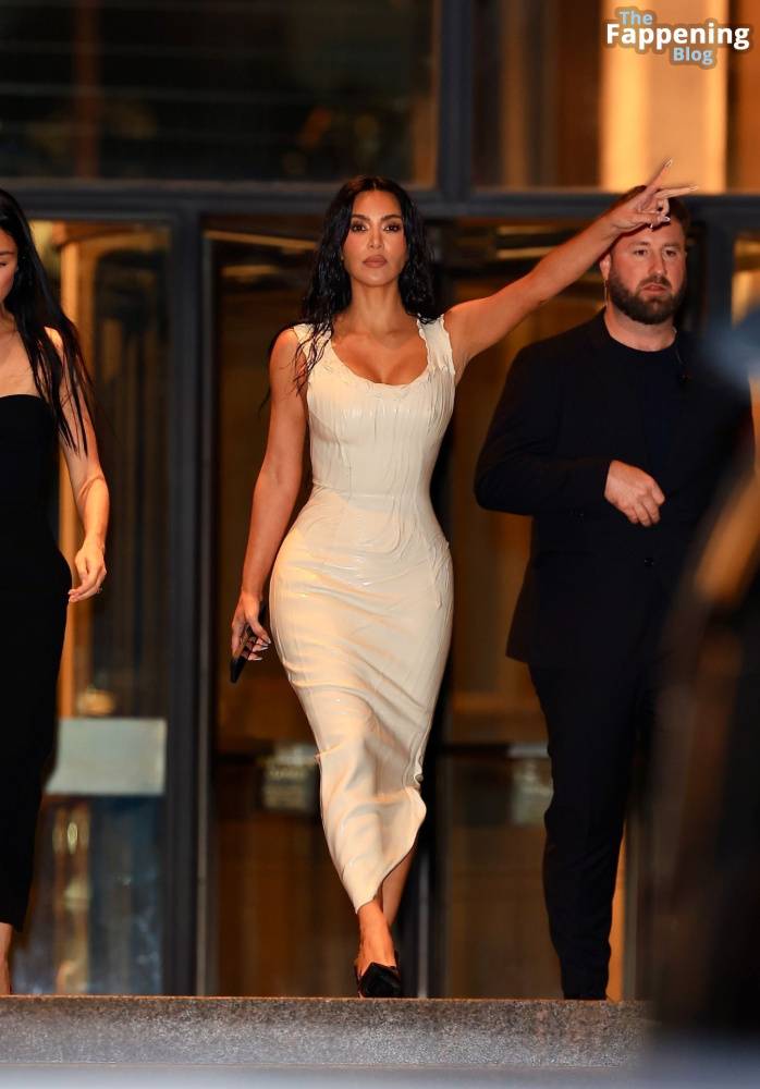 Kim Kardashian Leaves the Kering Foundation’s Caring For Women Dinner in NYC (39 Photos) - #4